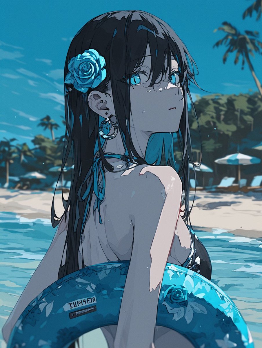 NekoWho2's tweet photo. Adoさんが浮き輪3つをどんな風に使ったのか気になるところです。
暑いんだろうなぁ…ハワイは。 https://t.co/LuiihR3WBj