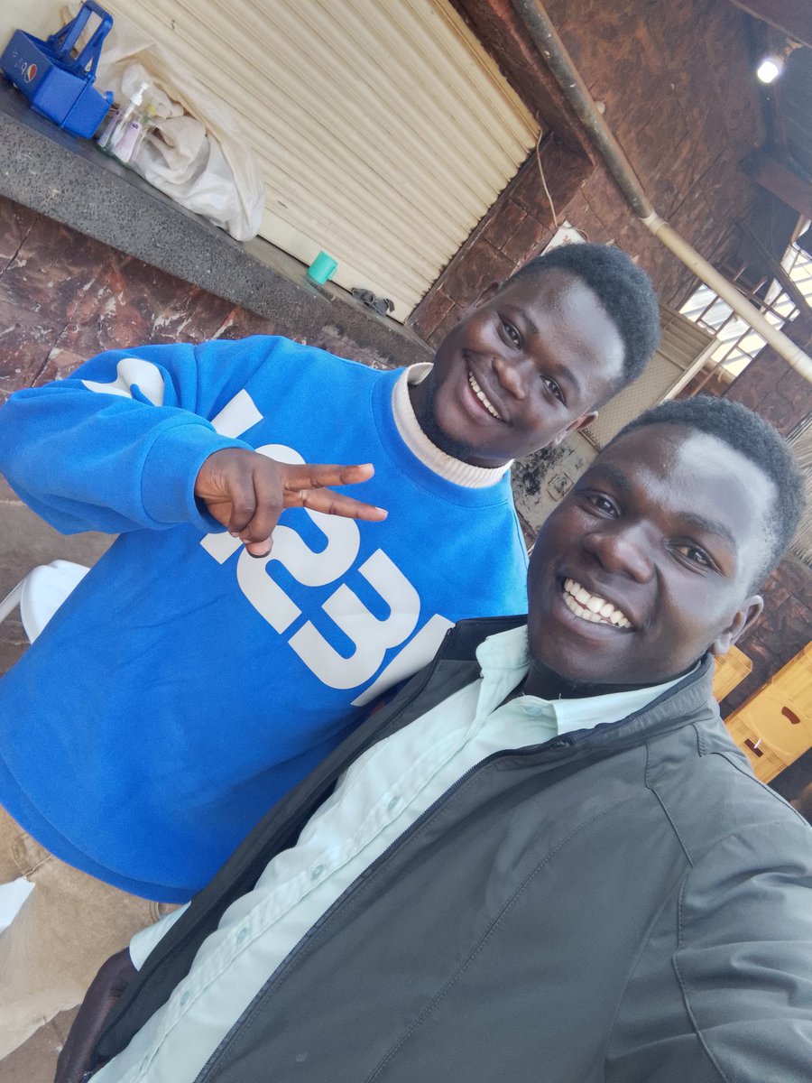Great meeting the hilarious <a href="/NicoMutooro/">Nico mutooro</a> one of Uganda’s top TikTokers, content creators &amp; comedians  at QC Restaurant, Nansana. We truly had a wonderful time together! 🎉✨ <a href="/NicoMutooro/">Nico mutooro</a> 
<a href="/MethaniKarani/">Karani Job Methani</a> <a href="/jollyssango15/">SSANGO JOLLY</a> @Basalirauni2023
