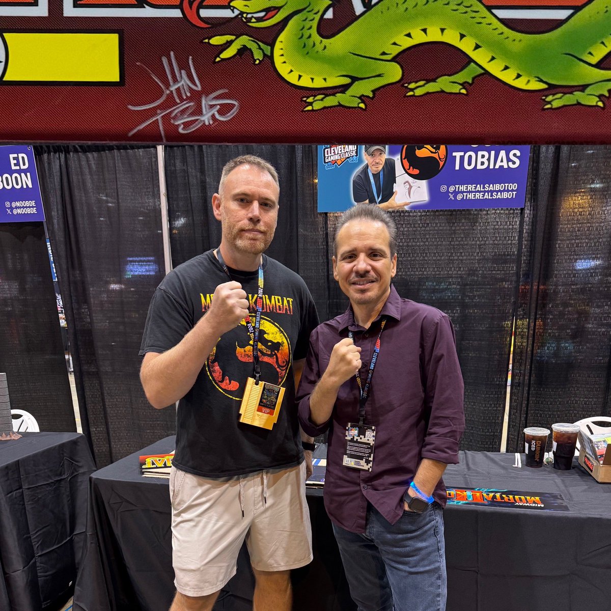 Happy Birthday to the one and only <a href="/therealsaibot/">John Tobias</a>!