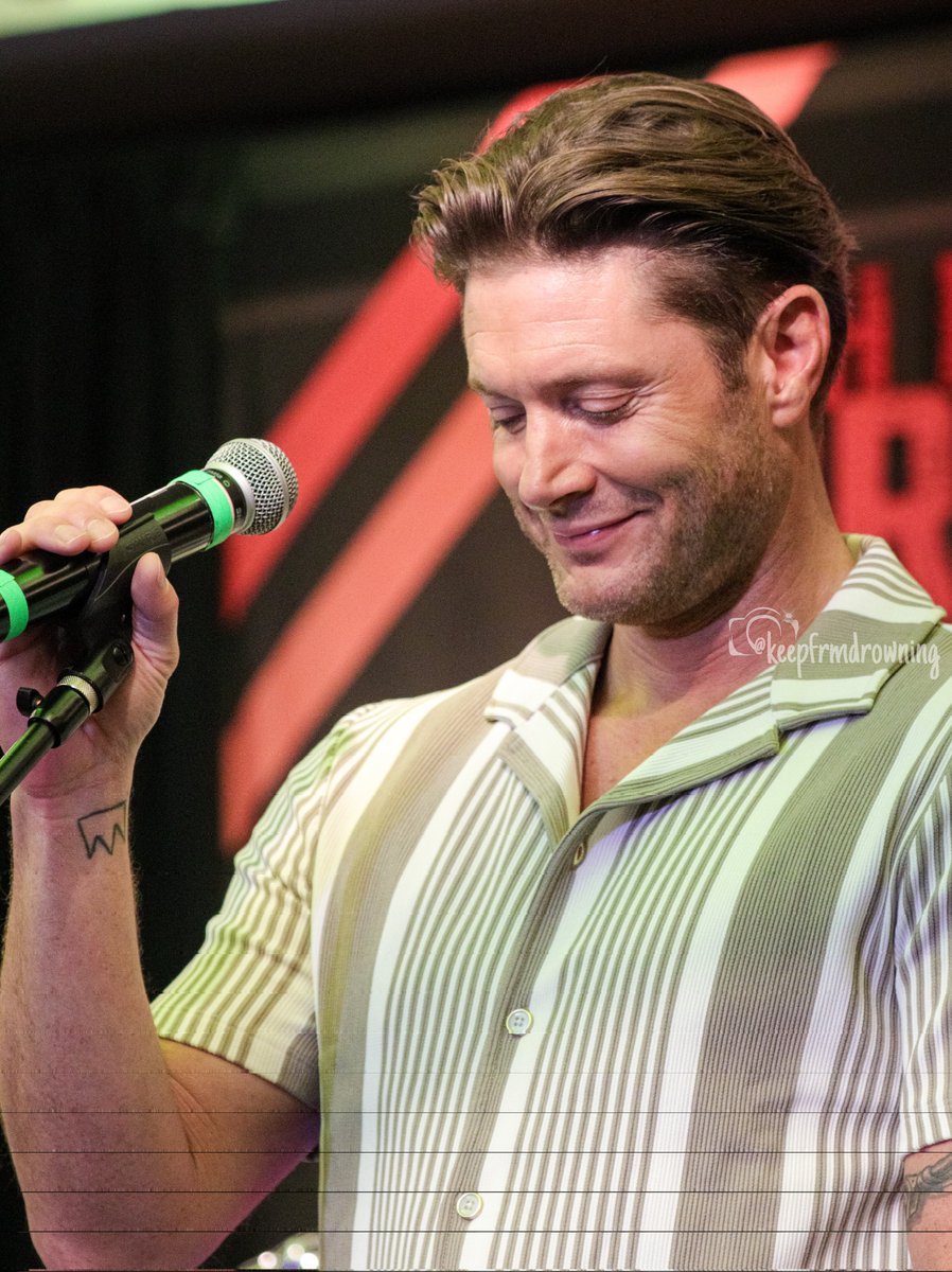 Jensen Ackles, Gold Panel, Creation Austin 2025

#SPNAustin #AustinCon #CreationAustin #SPNFamily #AcklesNation #JensenAcklesaustin #Supernatural @jensenackles