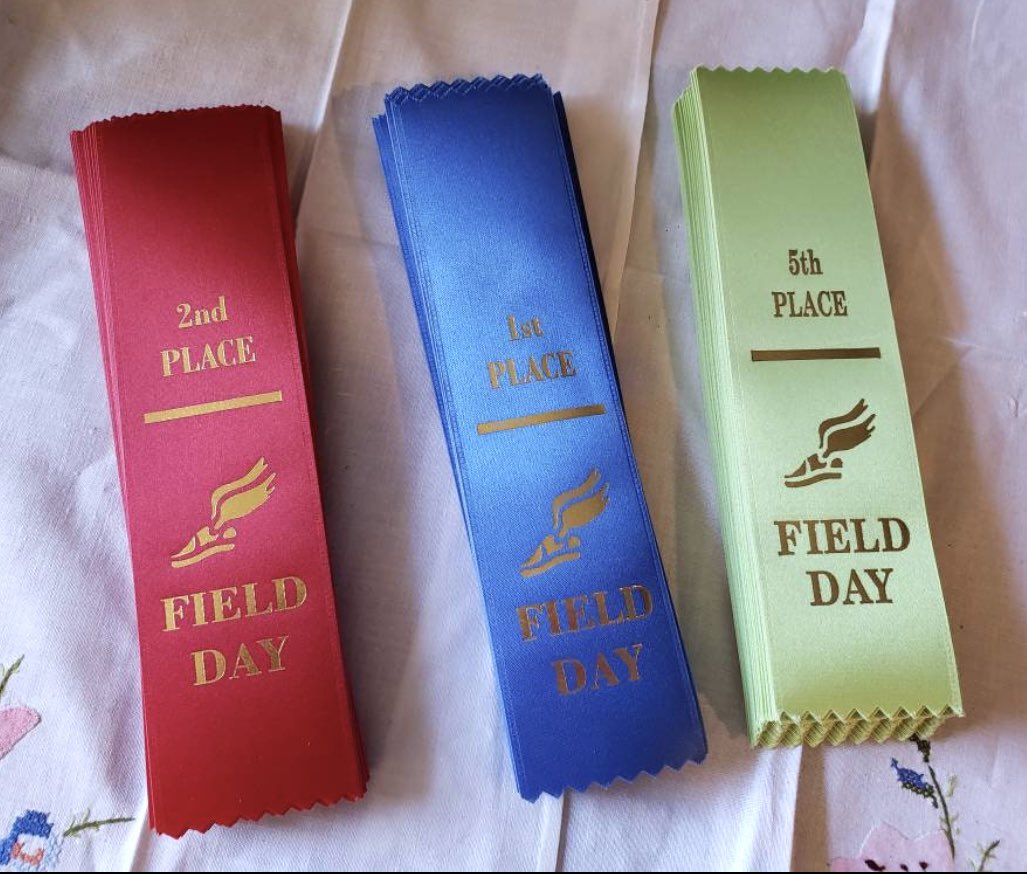 Who remembers field day?