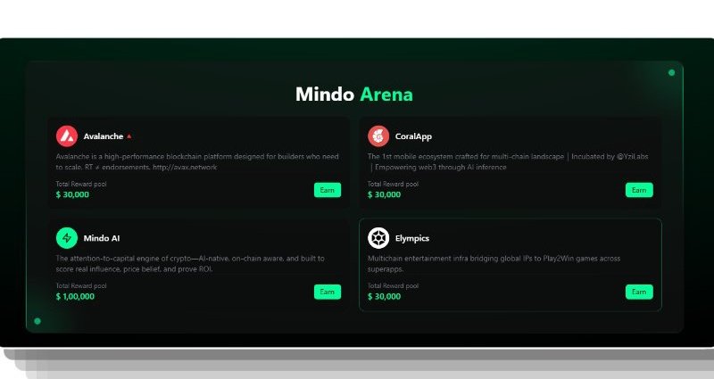 Emmy_Crrypto's tweet image. The simplest way to mine $TAO with @inspectxyz ⛏️

❤ Like = 1 $TAO
🔁 Repost = 1 $TAO
💬 Comment = 1 $TAO

Same way for @MindoAI 🤯

• Visit: mindoshare.ai/kol?ref=cmemqq…
• Connect X
• Connect Wallet
• Complete Social Tasks
• Join Creators Campaign

Campaign available now: 

-•…