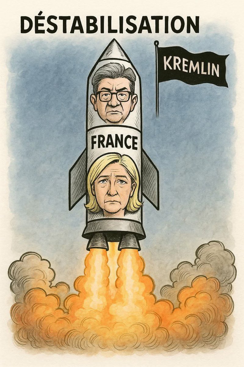 Je suis ce pour la France contrairement aux extrêmes qui pourrissent notre vie et le pays ! 
#LFI_Onpeutplusvousblairer 
#Le10SeptembreSansMoi 
#lfi_pourritures
