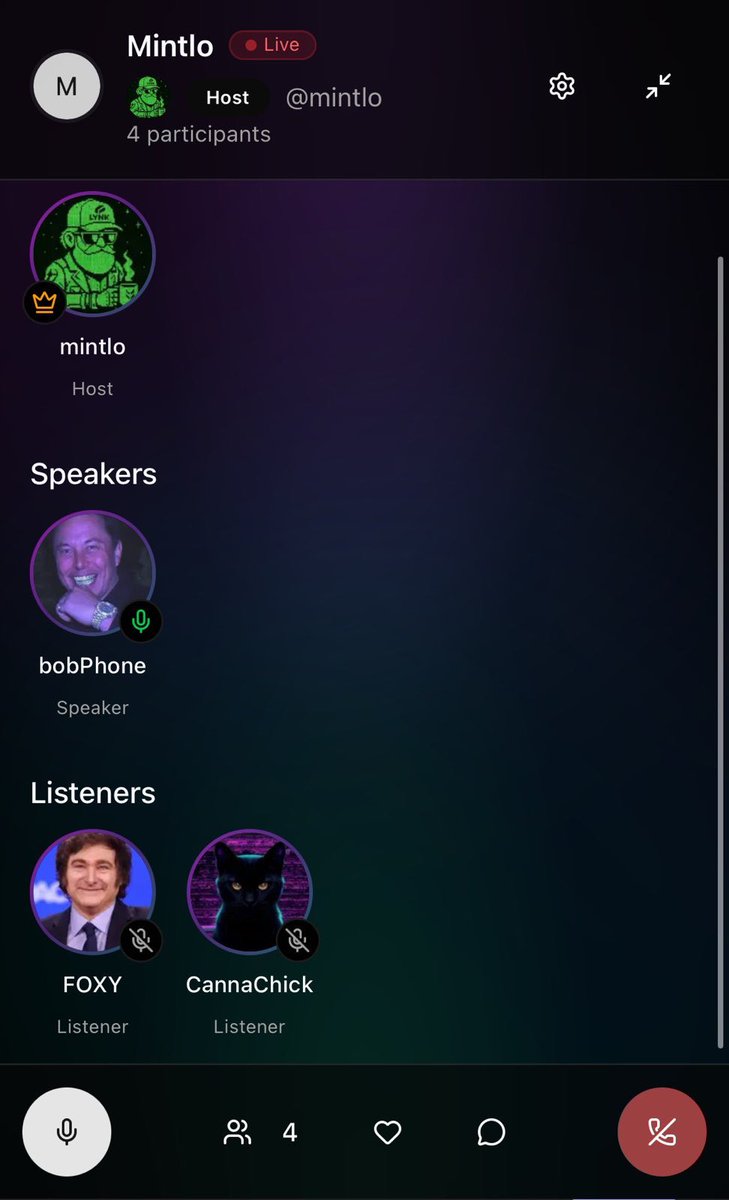 We’ve been cooking!🔥 <a href="/bobbyripit/">bobbyripit</a>

Spaces in <a href="/thelynkapp/">LYNK App</a> 👀

BfxhMerBkBhRUGn4tX5YrBRqLqN8VjvUXHhU7K9Fpump x $LYNK 🆙