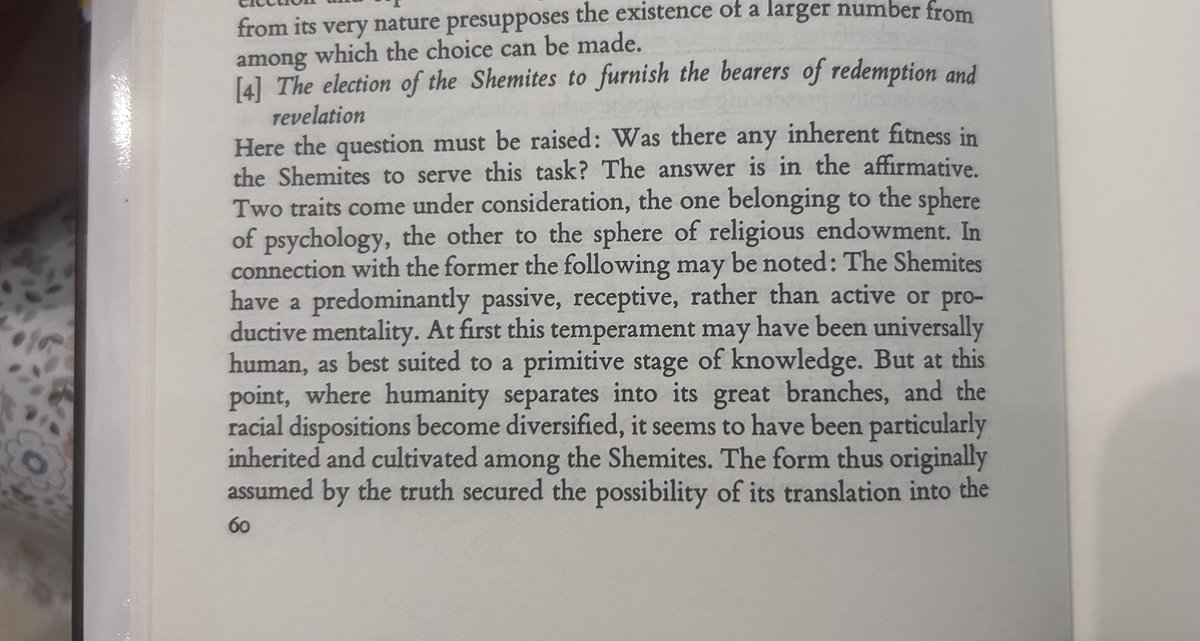 Preaching on the Abraham narratives this fall.

I like Vos just as much as the next guy, but this attempt in his BT volume to psychoanalyze the Shemites... is something. Very 19th century.