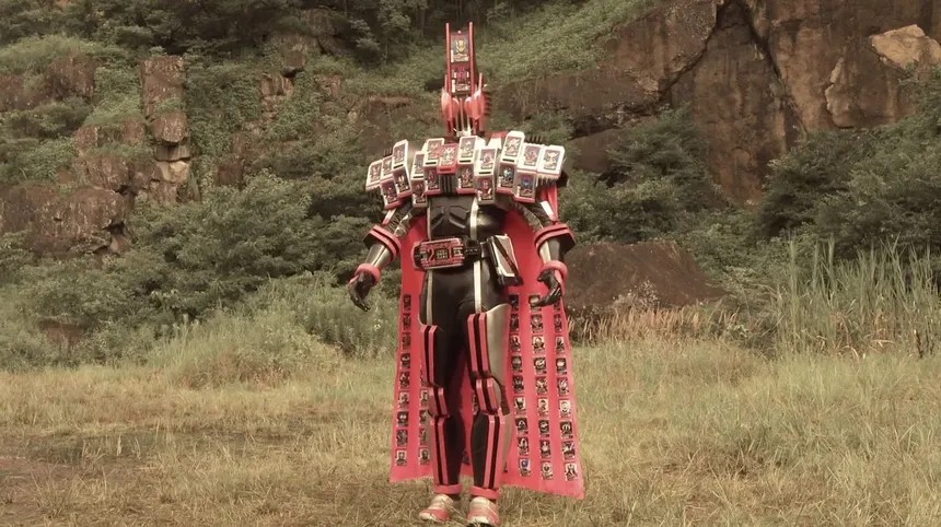 Worse Kamen Rider final form.