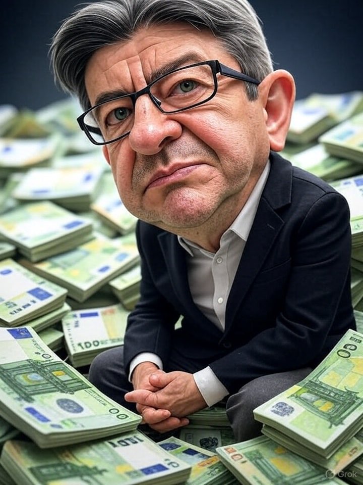 Mélenchon acheté par Poutine ! 
#lfi_pourritures 
#Le10SeptembreSansMoi 
#Le10SeptembreSansMoi