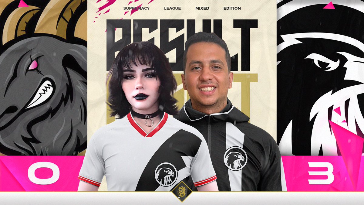 🔴 𝐑𝐄𝐒𝐔𝐋𝐓 - 𝐑𝟏 -  𝐌𝐀𝐓𝐂𝐇 𝟏 - 𝐆𝐑𝐎𝐔𝐏 𝐁 ⚔️
🚺 𝐒𝐮𝐩𝐫𝐞𝐦𝐚𝐜𝐲 𝐌𝐢𝐱𝐞𝐝 𝐄𝐝𝐢𝐭𝐢𝐨𝐧 🚹

🦅🔥 ¡LAS ÁGUILAS NO TUVIERON PIEDAD!
Debut perfecto ante las Cabras 🐐⚔️
Segundo 3-0 en lo que llevamos de competencia 🏆

🙌 ¡Felicidades a Las Águilas por este gran