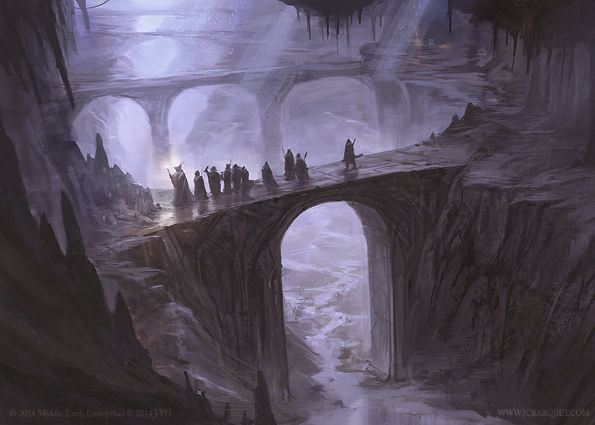 The Fellowship in Moria