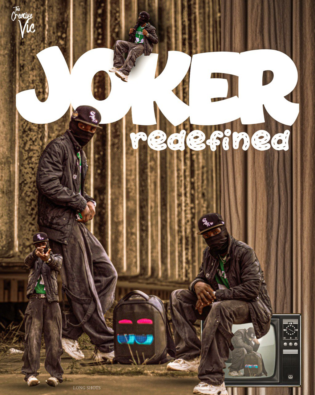 新品 未開封　MY ReROUTE a DROP OF JOKER CD TheCreativeVic (JUST DO IT arc) on X: 