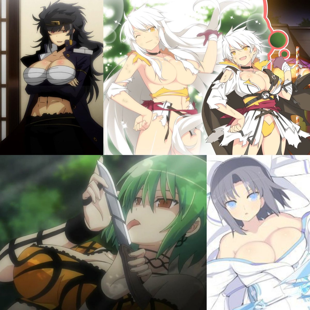 Gonna give Senran Kagura some love with the next drawing during the upcoming week.