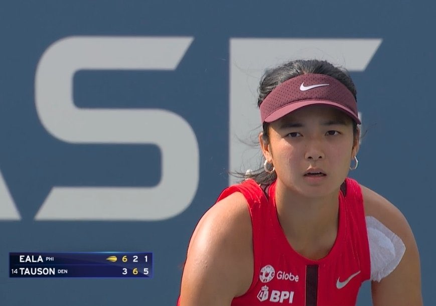 Alexandra Eala won this match 

🤯🤯🤯🤯🤯🤯🤯🤯🤯🤯🤯