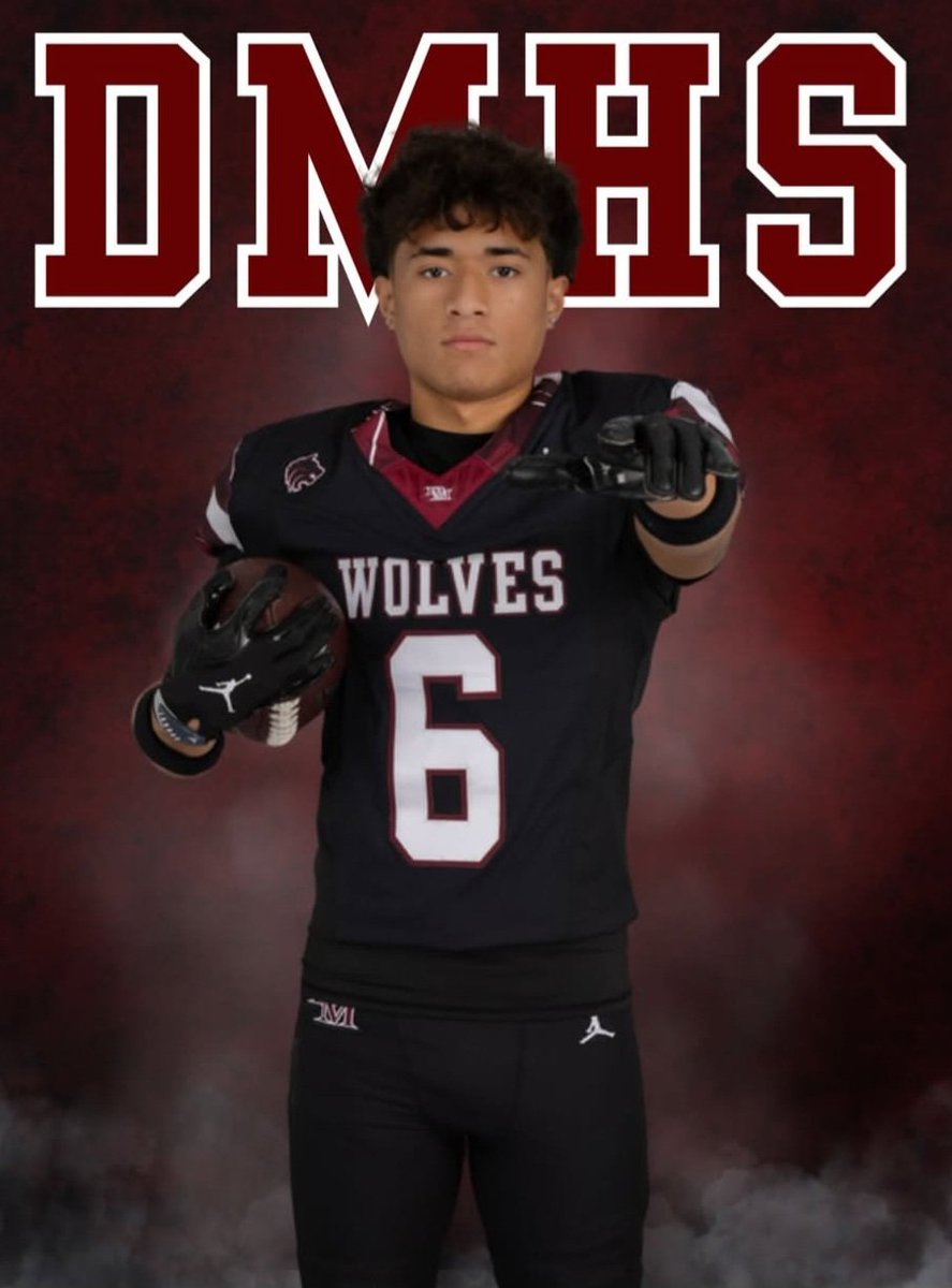 Sr. Safety Kaika Solomon earned Honorable Mention DB honors in 2024. In 2025, he will take the next big step. An anchor on the defensive side of the ball, Solomon specializes in bringing positive energy to the team and hitting anything that comes  near him.