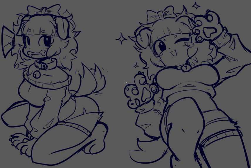 puppy

idk if i'm gonna finish this wawawa

Kiara belongs to @/nixiepaws lel