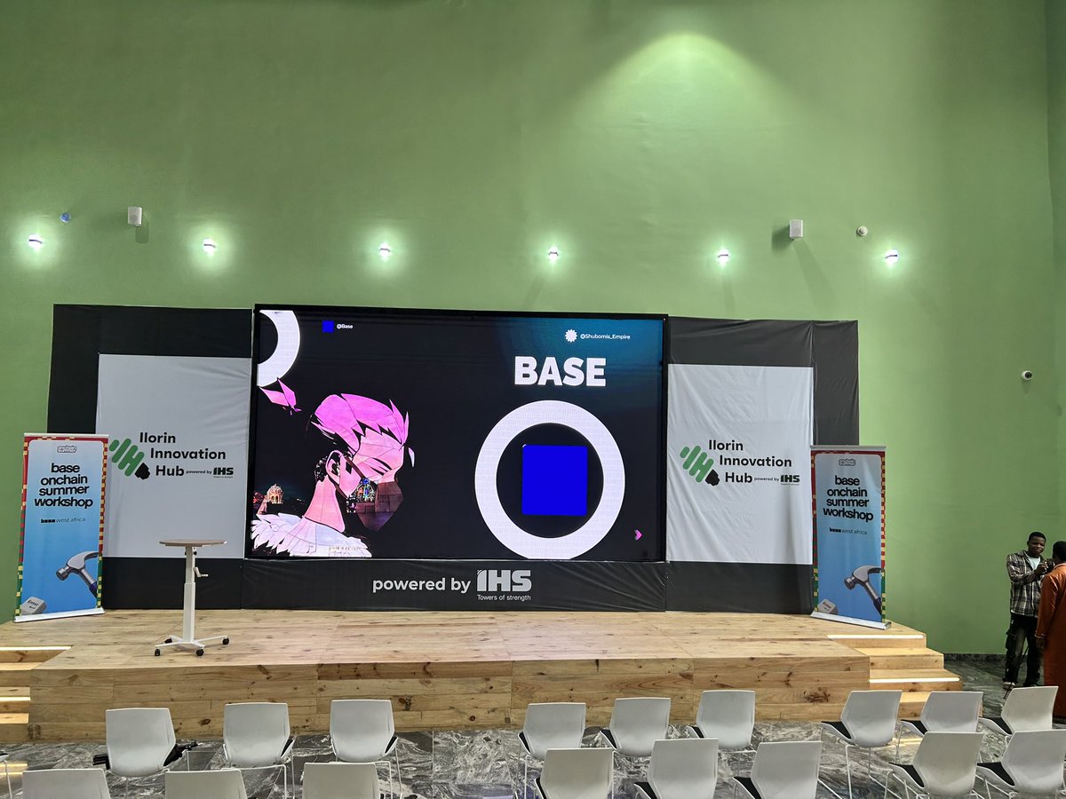 Attendees at Base Onchain Summer Ilorin event
