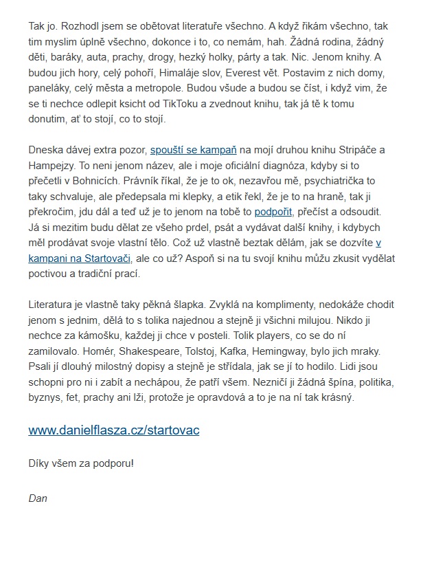 DanielFlasza's tweet photo. Podpoř mojí novou knihu - https://t.co/eQ10zrJo9P https://t.co/ZvmcTs4bp0