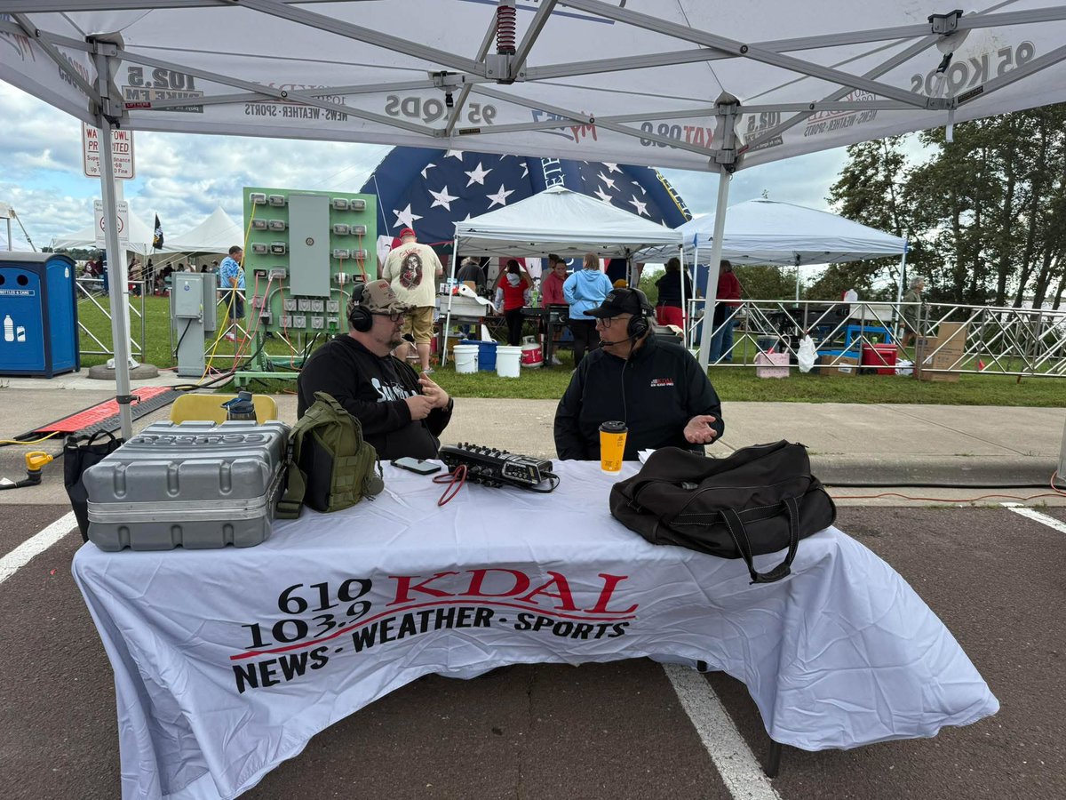 I had a great time broadcasting live from the Dragon Boat Festival Saturday at Barker’s Island. 

Great to be out in the community supporting such wonderful events!