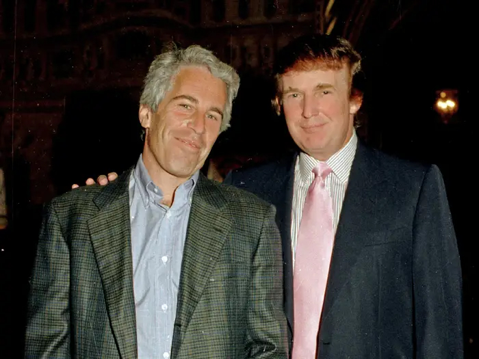TRUMP & EPSTEIN WERE FRIENDS from 1987 to 2007 (@rapindonaldhq) on Twitter photo <a href="/bennyjohnson/">Benny Johnson</a> Several years ago, this photo was taken.
What man intends for evil, God intends for good. <a href="/bennyjohnson/">Benny Johnson</a> Several years ago, this photo was taken.
What man intends for evil, God intends for good.
