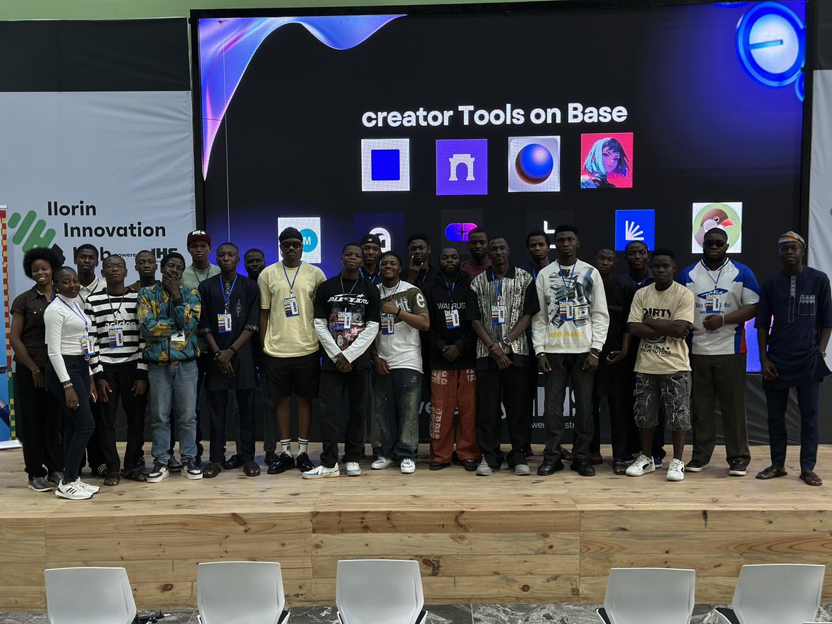Group photo from Base Onchain Summer Ilorin