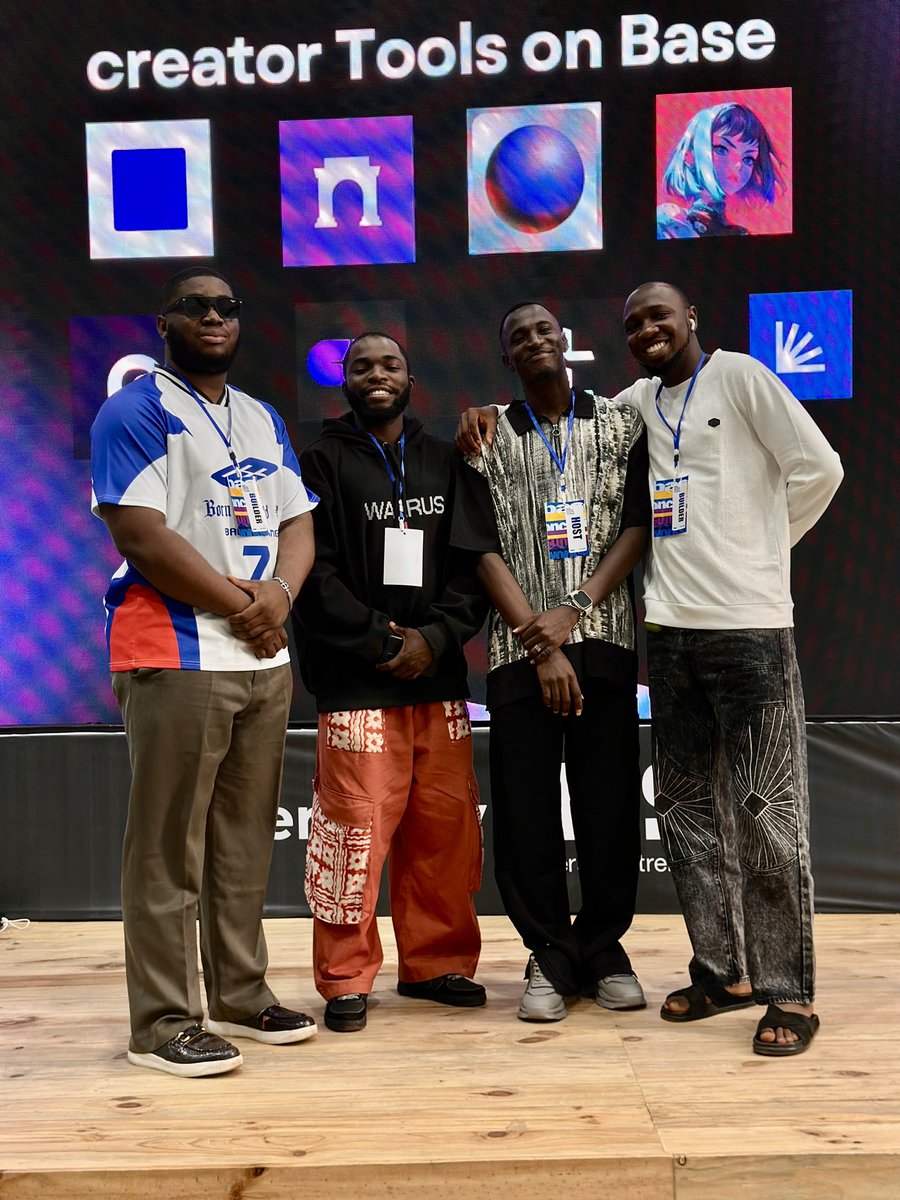 Speakers presenting at Base Ilorin workshop