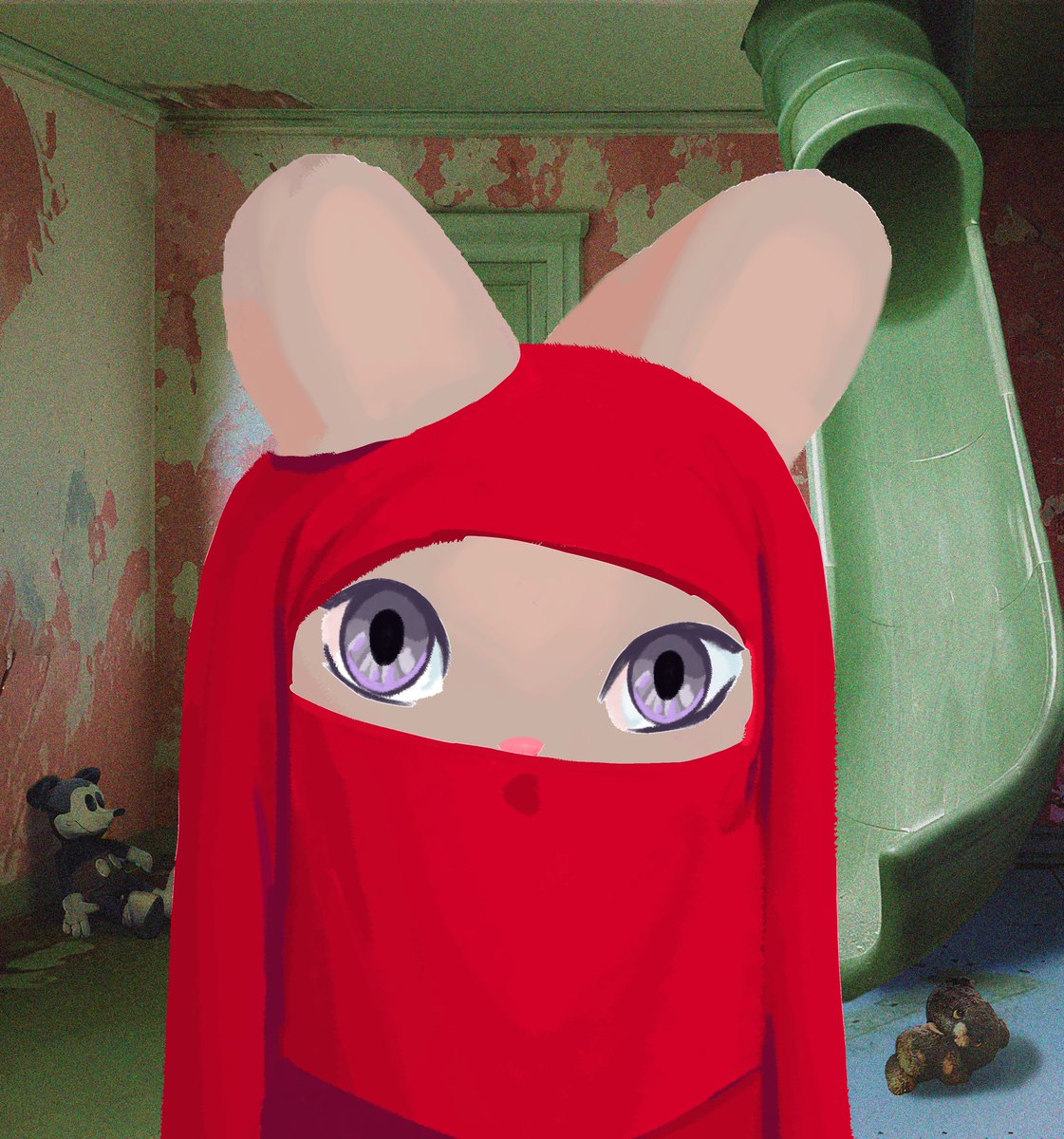 Rami 🧽 (@ayoorami) on Twitter photo The cult is growing, much luv for the custom <a href="/bunnie0xeth/">Jay | (◕‿◕)🔪</a> <3
Fun, weird, and a little dangerous🐰
Join us <a href="/404bunnies/">Glitchy Bunnies</a> The cult is growing, much luv for the custom <a href="/bunnie0xeth/">Jay | (◕‿◕)🔪</a> <3
Fun, weird, and a little dangerous🐰
Join us <a href="/404bunnies/">Glitchy Bunnies</a>