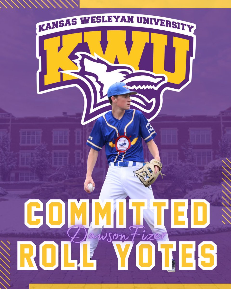DFizer13's tweet image. Grateful to announce my commitment to further my academic and athletic career at Kansas Wesleyan University. 

Thank you, @KWUNeale27 @CoachHuffEra @BretRinger @blakemadd10 @JalenJo2733 @KWUBaseball 

#rollyotes 

@BaseballBLHS @blhsathletics @BobcatPower