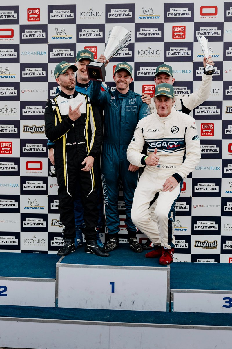 Masters Historic Racing tweet media