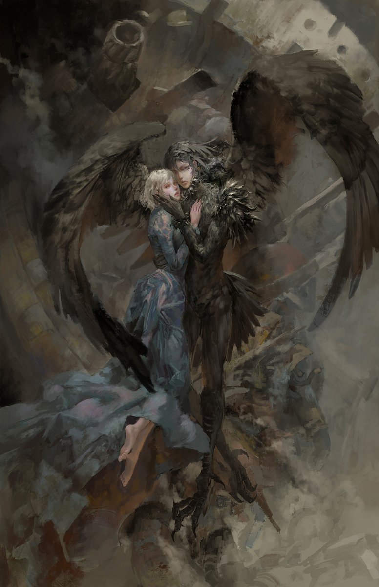 Howl and Sophie by Christian-Angel