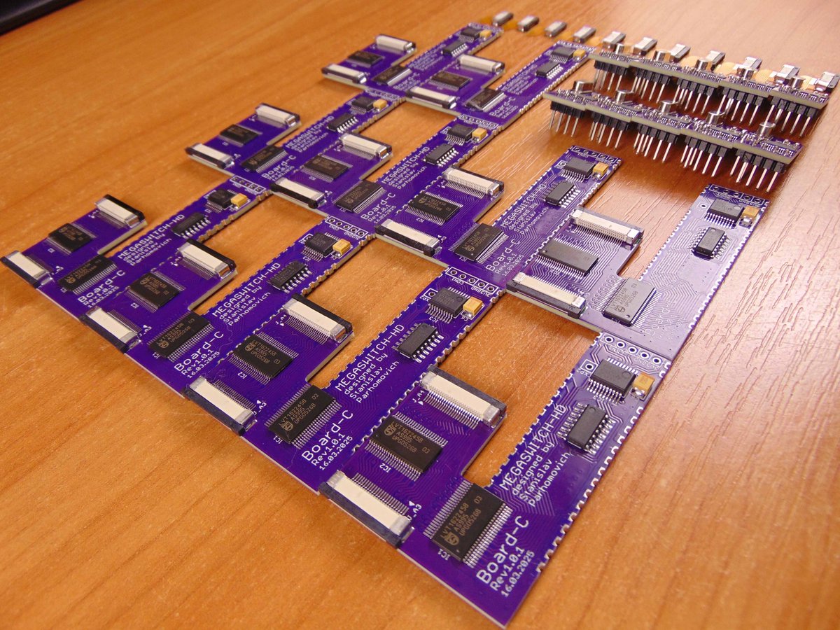 Soldered and fully tested some Audio-ADC and Board-C boards. Ready to ship.