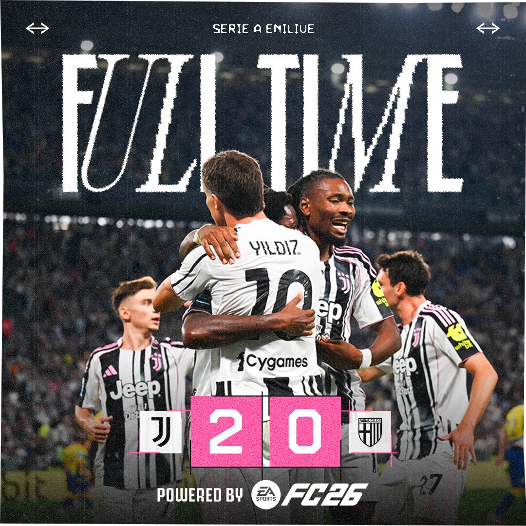 JuventusFC (@juventusfc) on Twitter photo FT |⌛️| Fischio finale e primi 3️⃣ punti del campionato ⚪️⚫️
<a href="/EASPORTSFC/">EA SPORTS FC</a> <a href="/easportsfcit/">EA SPORTS FC ITA</a>
#JuveParma FT |⌛️| Fischio finale e primi 3️⃣ punti del campionato ⚪️⚫️
<a href="/EASPORTSFC/">EA SPORTS FC</a> <a href="/easportsfcit/">EA SPORTS FC ITA</a>
#JuveParma