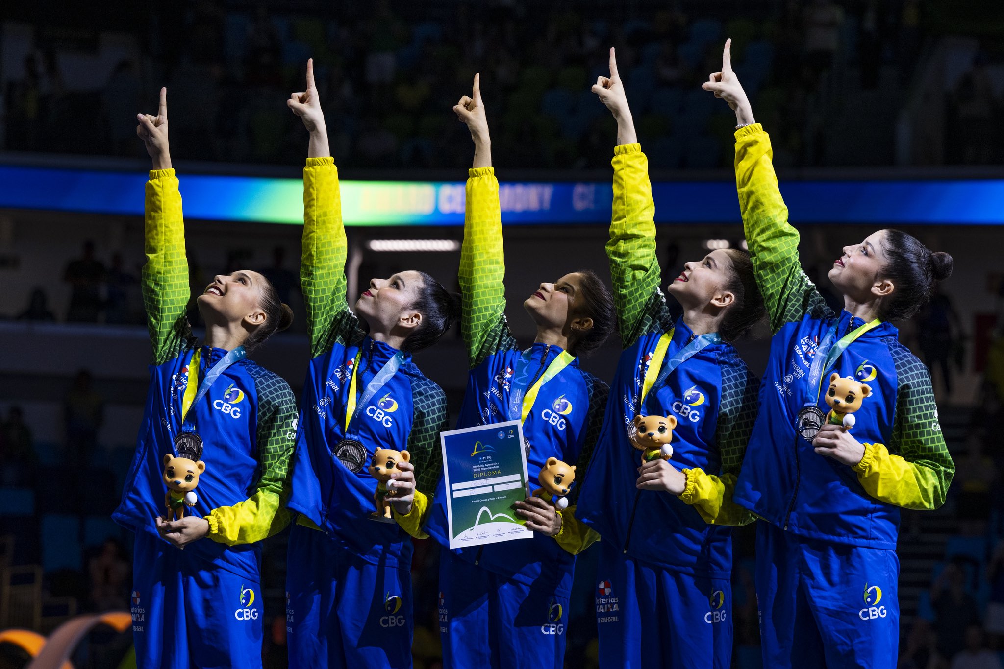 ginástica rítmica