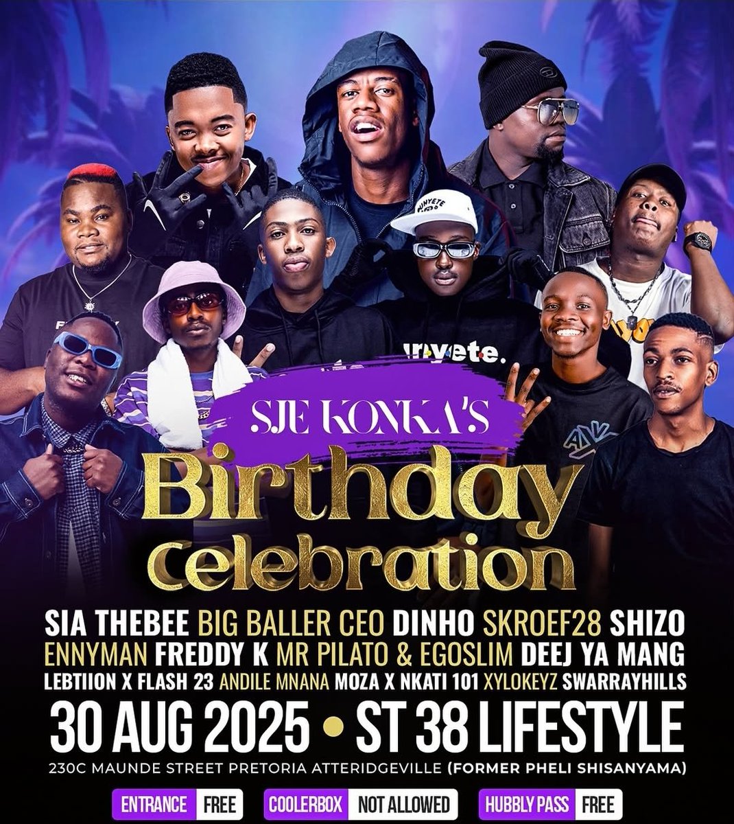 Gig Guide 🇿🇦 (@gig_guide2) on Twitter photo 