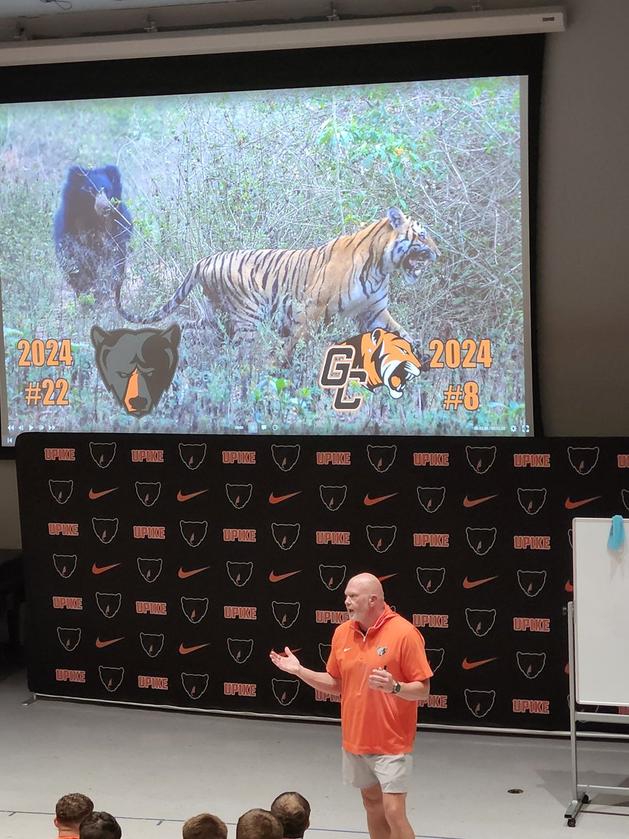 Tigers and Bears, oh my!
It’s officially GAME WEEK! 🏈🔥
No yellow brick road is needed, just the road to Georgetown this Saturday, August 30th. 🐻
#BearNation #GameWeek #GoBears #BearRaid