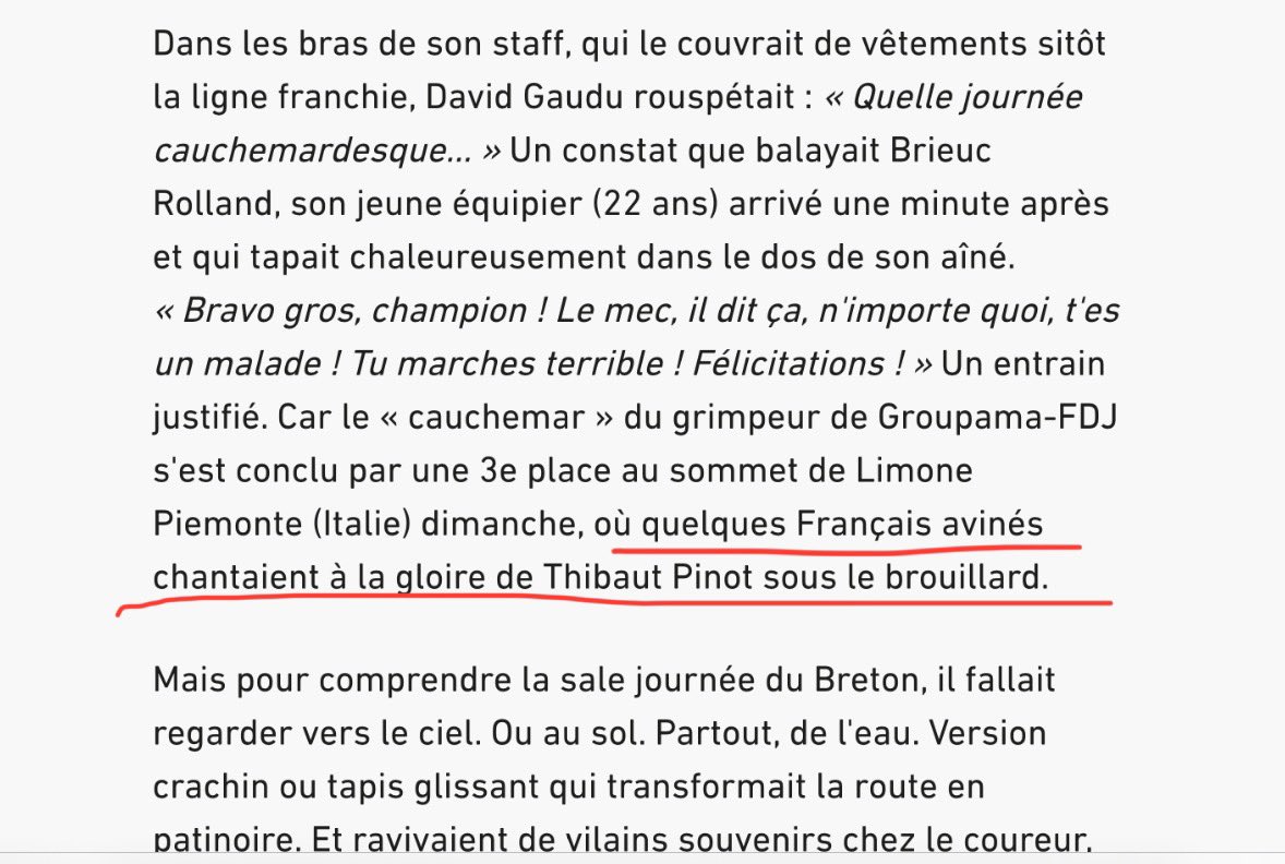 UltrasPinot's tweet image. 😅#LaVuelta25 
 @p_minjo @lequipe 👉lequipe.fr/Cyclisme-sur-r…