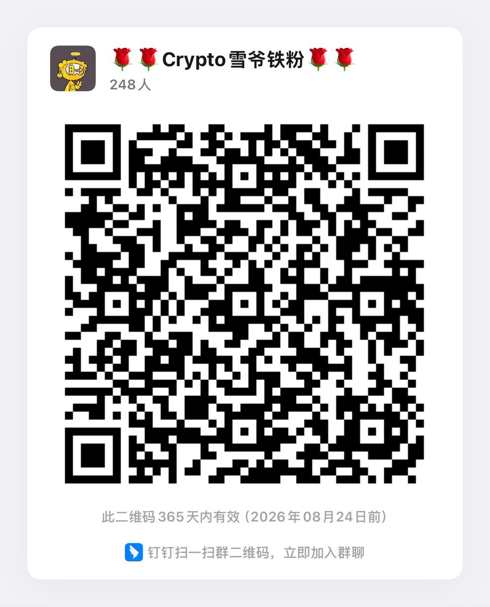 昨晚说了姨太这个星期会新高.果然早起的

鸟儿有虫吃.  本以为大饼会冲一下.现在直接

下来了.姨太群友应该没有人空吧

现货溜了，等下一次再建仓. #BTC  #ETH 

#盘古  #FIST  #PGA  回调可以继续上车

盘古近期会开放二期卡牌.有需要自己扫

钉钉进群.