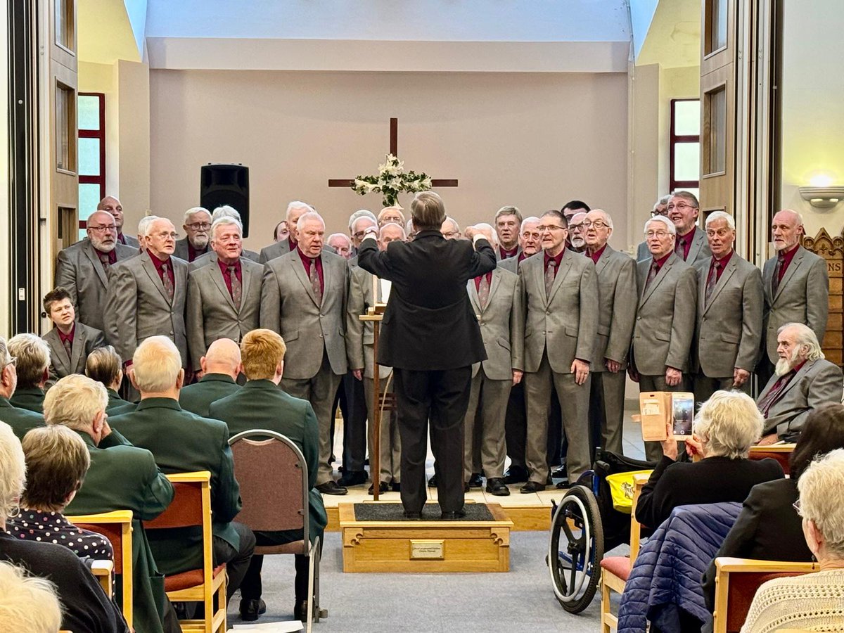 Felling Male Voice Choir tweet media