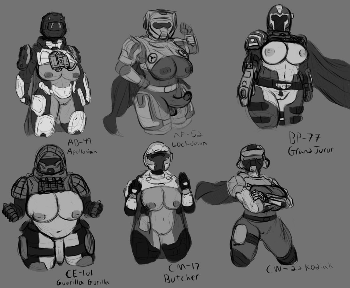 Starting again with the heavys