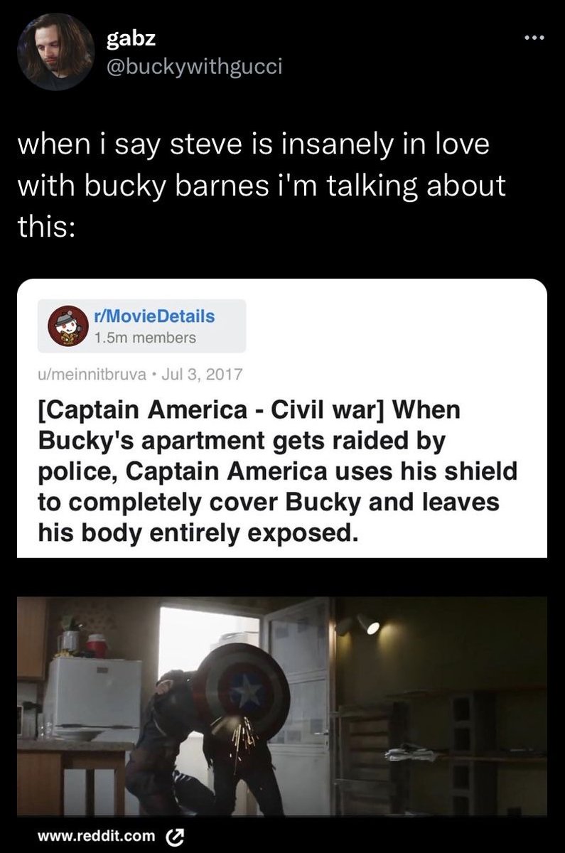 he instinctively fully covered Bucky and left himself fully exposed 😭😭😭😭😭