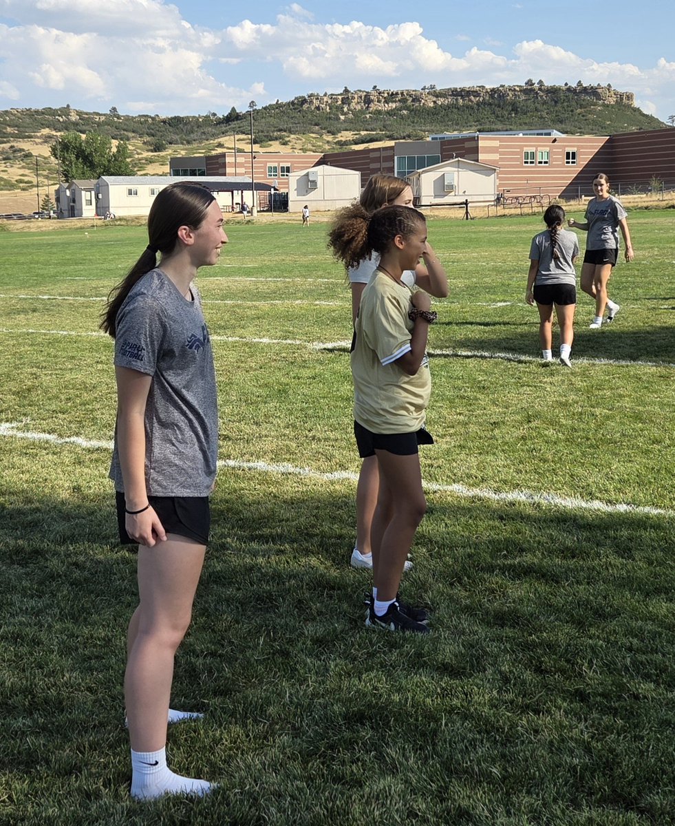 We had an Amazing time opening our Unified season with a double-header against Canyon Girls FF and our Parents!!! ##JagNation #ChooseToInclude
