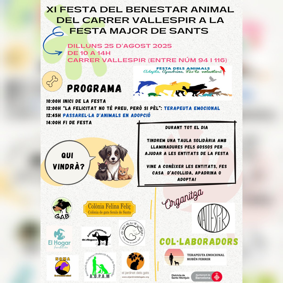 Festes del Animals tweet media