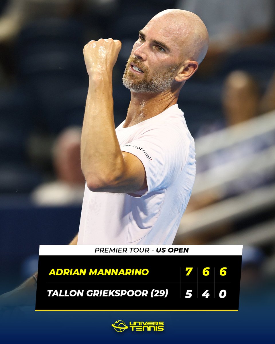 Univers Tennis 🎾 tweet media