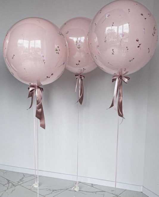 Flower balloons