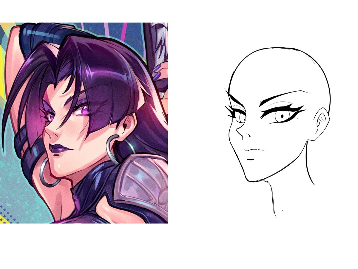 JettaHaru's tweet photo. Been in the hyperbolic time chamber for about… 2 years. Ok I’ve been slacking. Anyways here’s the best of my studies . Credit to @reiq @iah_fy and xaxaxa for the art studies https://t.co/fASqflnRiW