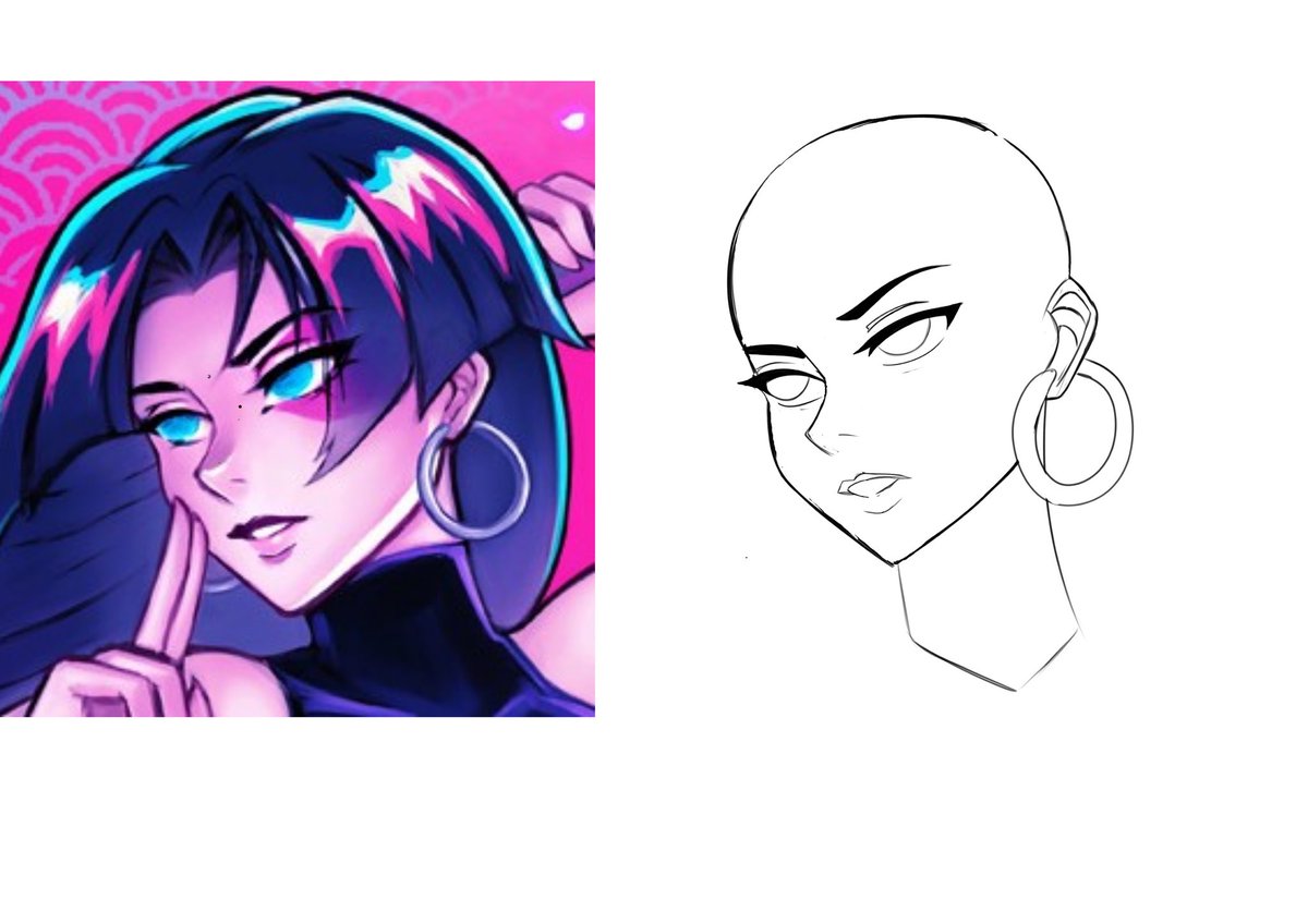 JettaHaru's tweet photo. Been in the hyperbolic time chamber for about… 2 years. Ok I’ve been slacking. Anyways here’s the best of my studies . Credit to @reiq @iah_fy and xaxaxa for the art studies https://t.co/fASqflnRiW
