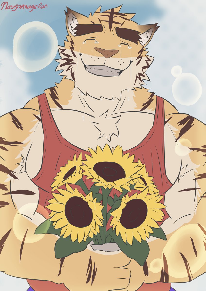 「Semua Aku Dirayakan | All I Am Celebrated」

The embodiment of an endless summer.
A testament to a love unbound by time.
Though your story may never find its ending, 
your spirit remains eternal...
undimmed, untouched by time.

Torahiko Ooshima from Morenatsu 漏れなつ