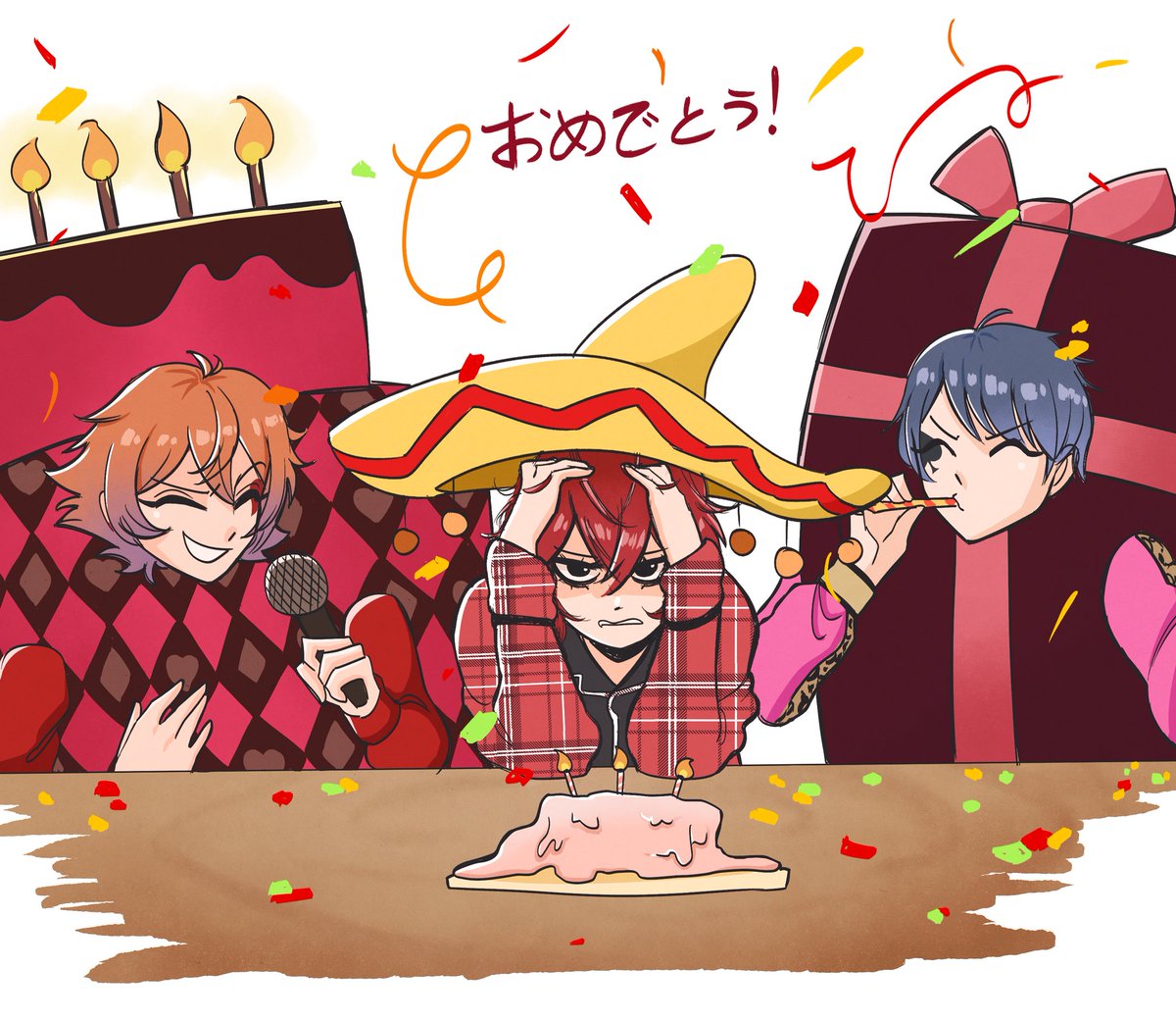 atiredbun's tweet photo. Happy birthday Riddle!

#リドル・ローズハート誕生祭2025 https://t.co/lyScMOBFbJ