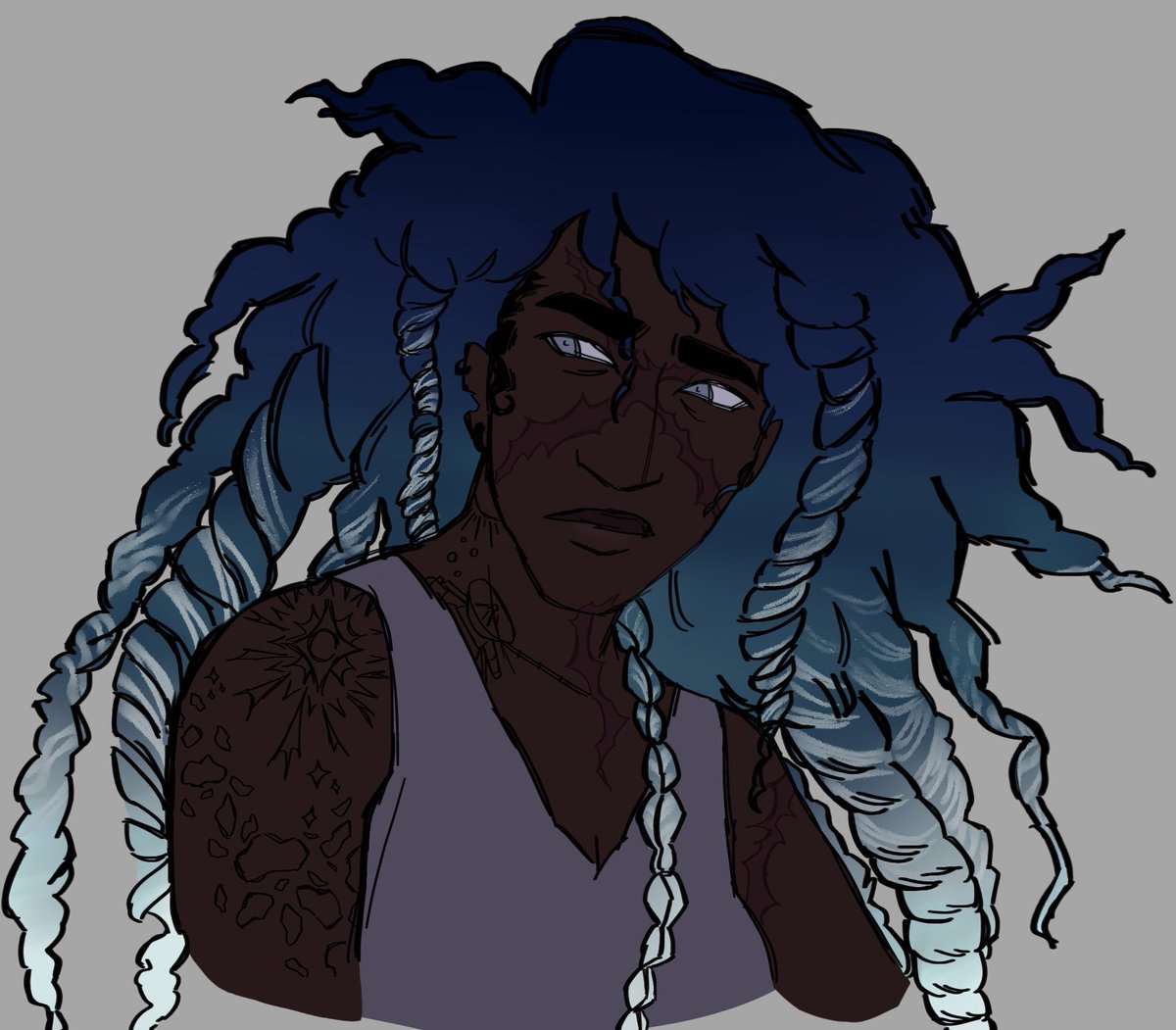 "Mmmmm...Would you consider showing us your full X design? Im curious" -&gt; YES!! I’ll begin to work on a full-body tomorrow :)) 
/Planet X
planetxreal.straw.page