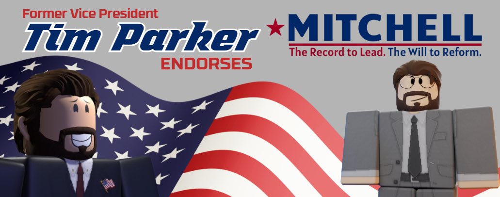 As a former Vice President, I know the responsibilities it takes to hold this office. Joseph Mitchell is an experienced and committed candidate ready for the job. I am officially endorsing Joseph Mitchell for Vice President of the United States.