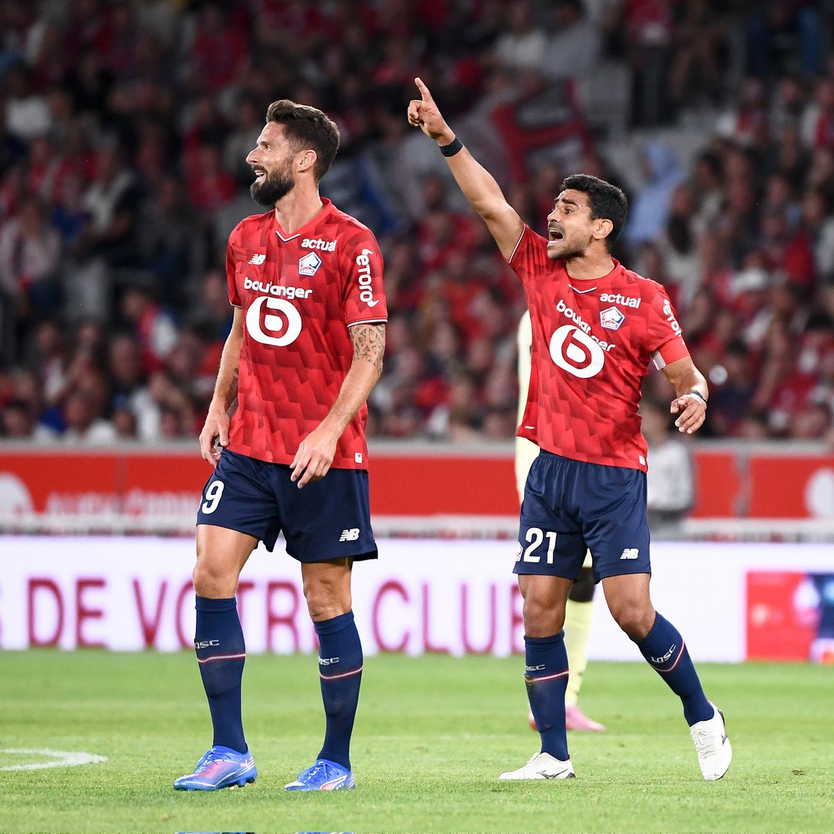 Depuis le début de la saison (2022/23), aucune équipe n'a pris plus de points à domicile en <a href="/Ligue1/">Ligue 1 McDonald's</a> que Lille (120).