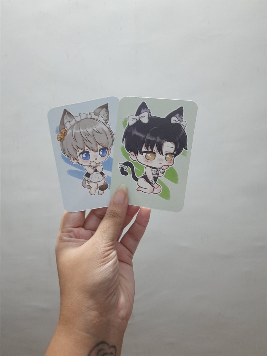 LarabelleD's tweet photo. Thank you to @zodingdi for these cool stickers and little freebies!💜✨️ Shoutout to anyone that gets the girl dinner reference 👀 https://t.co/i3PK8wiNgg